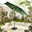 Vertical Green Garden Parasol Only (No Base)