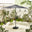 Vertical Grey Garden Parasol Only (No Base)