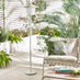 Veya White Solar Outdoor Floor Light