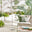 Veya White Solar Outdoor Floor Light
