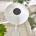 Veya White Solar Outdoor Floor Light