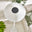 Veya White Solar Outdoor Floor Light