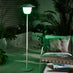 Veya White Solar Outdoor Floor Light