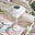 Veya White Solar Outdoor Table Light