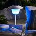 Veya White Solar Outdoor Table Light