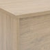 Vienne 2 Drawer Oak Wood Effect Bedside Table