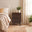 Vienne 2 Drawer Walnut Wood Effect Bedside Table