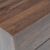 Vienne 2 Drawer Walnut Wood Effect Bedside Table