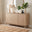 Vienne Oak Wood Effect 3 Door Sideboard