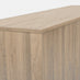 Vienne Oak Wood Effect 3 Door Sideboard