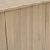 Vienne Oak Wood Effect 3 Door Sideboard
