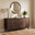 Vienne Walnut Wood Effect 3 Door Sideboard