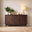 Vienne Walnut Wood Effect 3 Door Sideboard