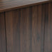 Vienne Walnut Wood Effect 3 Door Sideboard