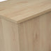 Vienne Oak Wood Effect 3 Door Large Storage TV Stand