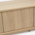 Vienne Oak Wood Effect 3 Door Large Storage TV Stand