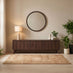Vienne Walnut Wood Effect 4 Door Large Storage TV Stand