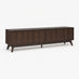 Vienne Walnut Wood Effect 3 Door Large Storage TV Stand