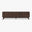 Vienne Walnut Wood Effect 3 Door Large Storage TV Stand