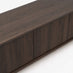 Vienne Walnut Wood Effect 3 Door Large Storage TV Stand