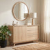 Vienne Oak Wood Effect 1 Door and 3 Drawer Sideboard