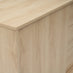 Vienne Oak Wood Effect 1 Door and 3 Drawer Sideboard