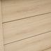 Vienne Oak Wood Effect 1 Door and 3 Drawer Sideboard