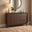 Vienne Walnut Wood Effect 1 Door and 3 Drawer Sideboard