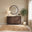 Vienne Walnut Wood Effect 1 Door and 3 Drawer Sideboard