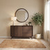 Vienne Walnut Wood Effect 1 Door and 3 Drawer Sideboard