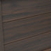 Vienne Walnut Wood Effect 1 Door and 3 Drawer Sideboard