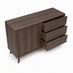 Vienne Walnut Wood Effect 1 Door and 3 Drawer Sideboard