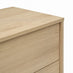 Vienne Oak Wood Effect 3 Drawer Chest of Drawers