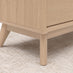 Vienne Oak Wood Effect 3 Drawer Chest of Drawers