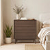 Vienne Walnut Wood Effect 3 Drawer Chest of Drawers