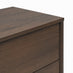 Vienne Walnut Wood Effect 3 Drawer Chest of Drawers