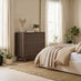 Vienne Walnut Wood Effect 3 Drawer Chest of Drawers