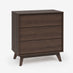 Vienne Walnut Wood Effect 3 Drawer Chest of Drawers