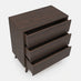 Vienne Walnut Wood Effect 3 Drawer Chest of Drawers