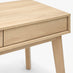 Vienne Oak Effect Wood 2 Drawer Desk