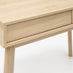 Vienne Oak Effect Wood 2 Drawer Desk