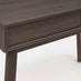 Vienne Walnut Effect Wood 2 Drawer Desk