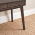 Vienne Walnut Effect Wood 2 Drawer Desk