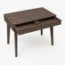 Vienne Walnut Effect Wood 2 Drawer Desk