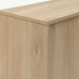 Vienne Oak Wood Effect 2 Door Sideboard