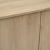 Vienne Oak Wood Effect 2 Door Sideboard