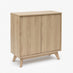 Vienne Oak Wood Effect 2 Door Sideboard