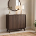 Vienne Walnut Wood Effect 2 Door Sideboard