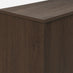 Vienne Walnut Wood Effect 2 Door Sideboard