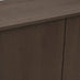 Vienne Walnut Wood Effect 2 Door Sideboard